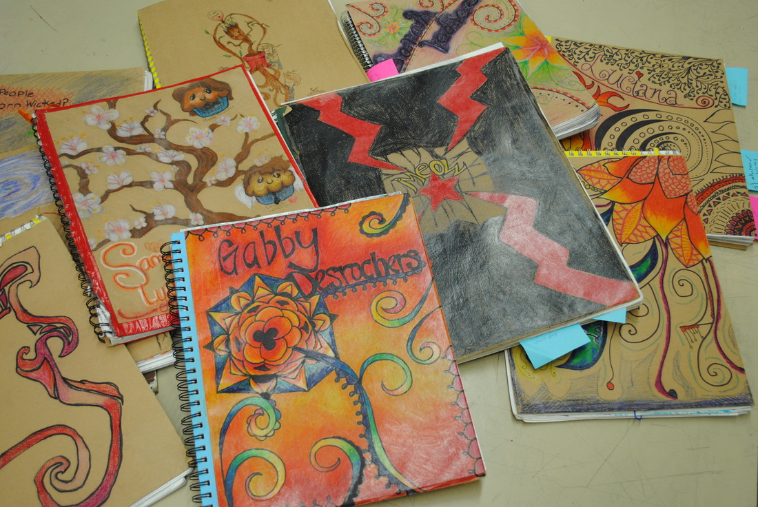 Sketchbook Cover Design Ms Changs Art Classes